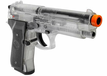 BERETTA 92FS SPRING AIRSOFT - CLEAR