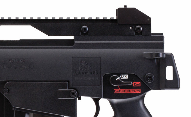 HK G36C KWA ELITE - BLACK