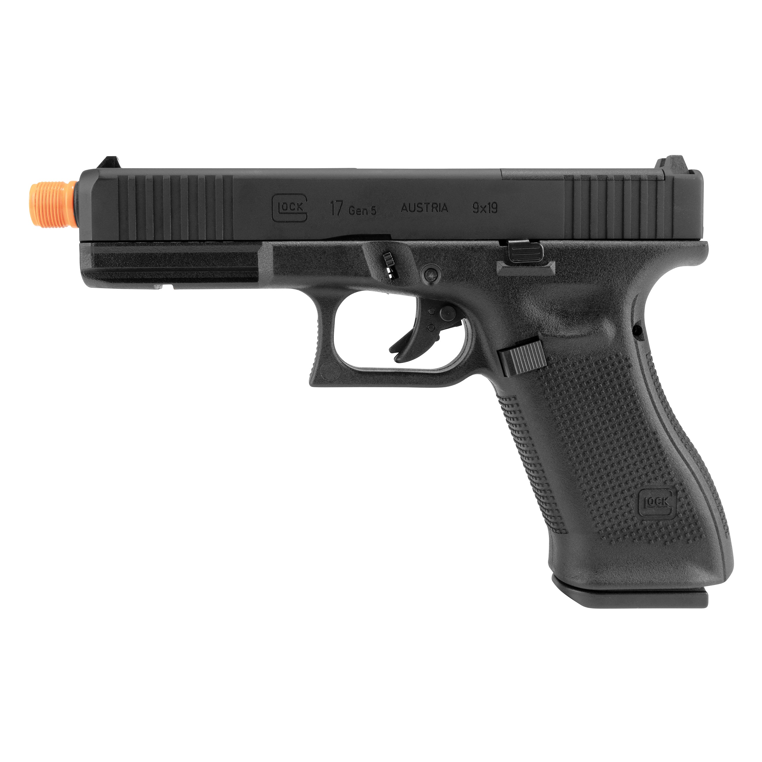 Glock 17 Gen 5 MOS C02 GBB Airsoft Pistol w/Plates