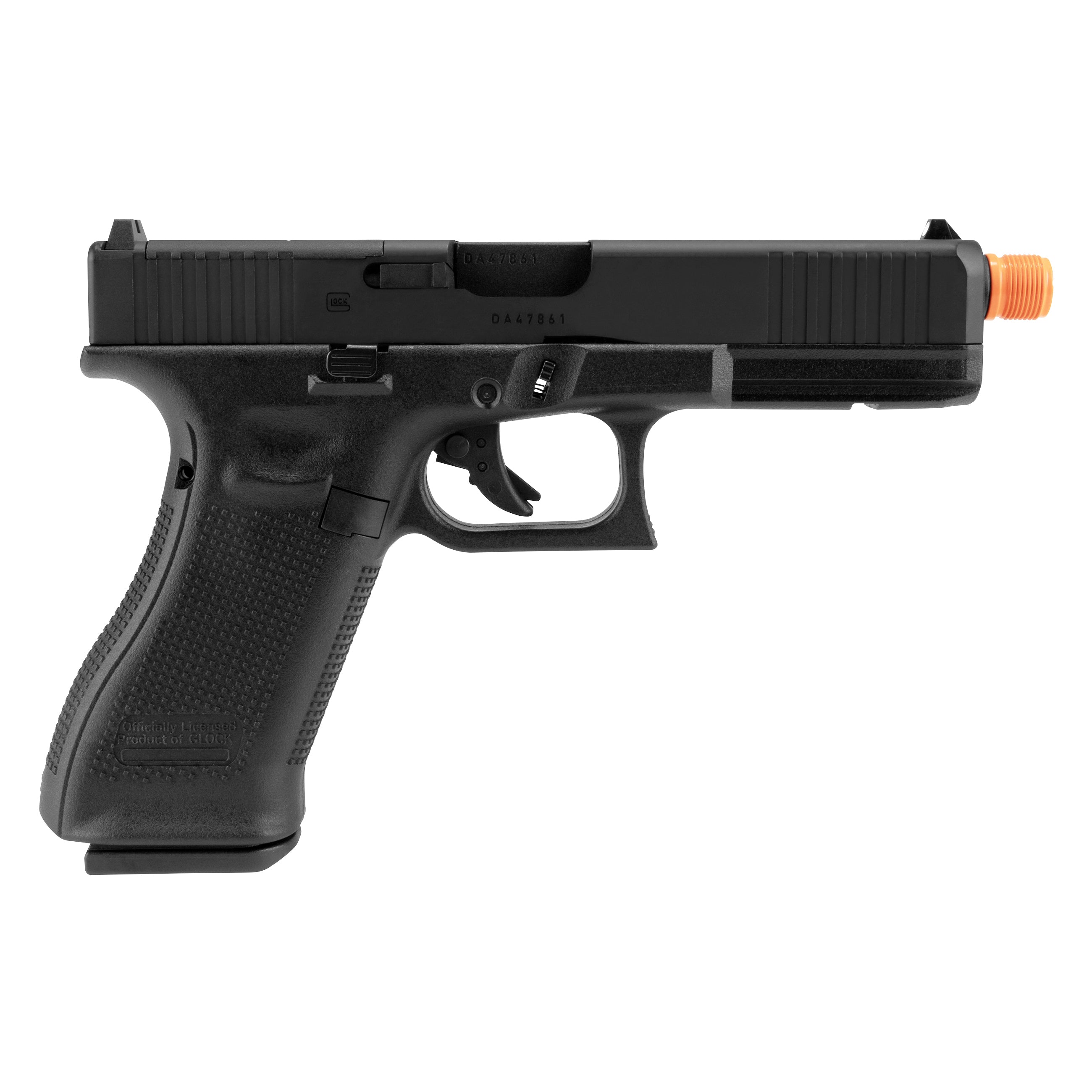 Glock 17 Gen 5 MOS C02 GBB Airsoft Pistol w/Plates