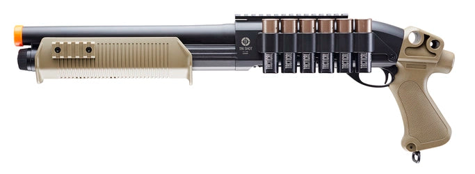 Tactical Force Tri-Shot Shotgun (BLACK/TAN)
