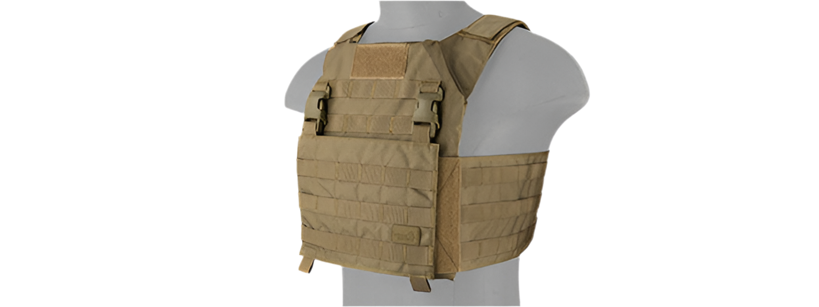 Adaptive Recon Tactical Vest w/ Plackard
