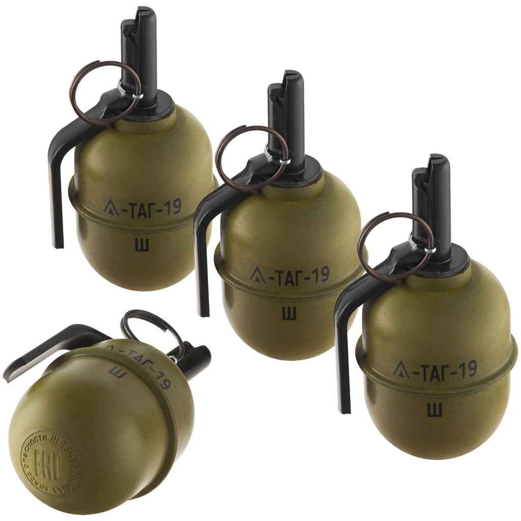 ТАG-19 Simulation Grenade (Pack of 6) MILSIM PRICING ONLY