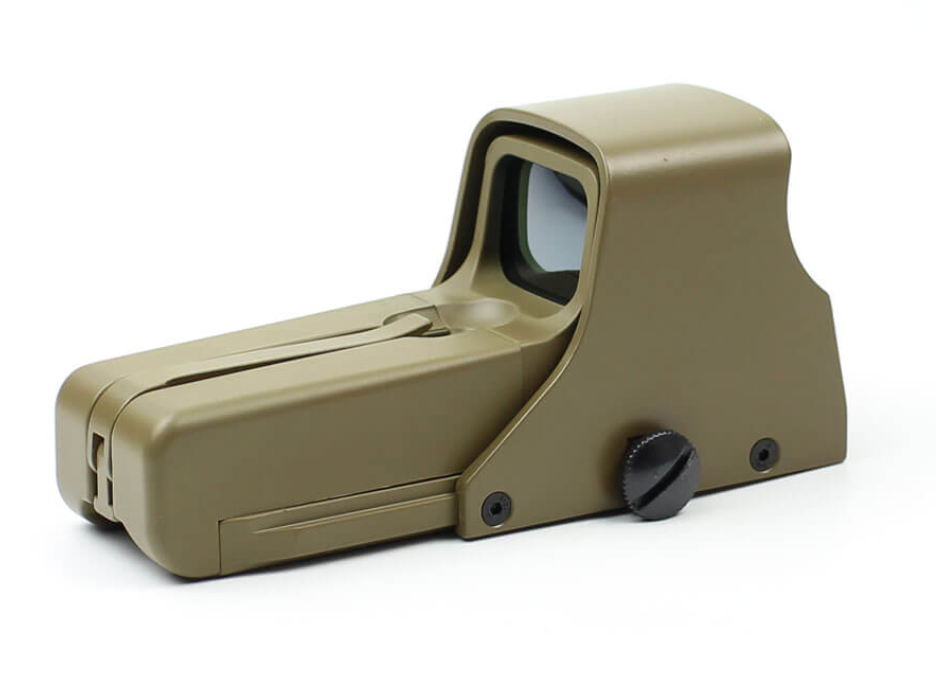 552B Style Red/Green Dot Sight for Airsoft