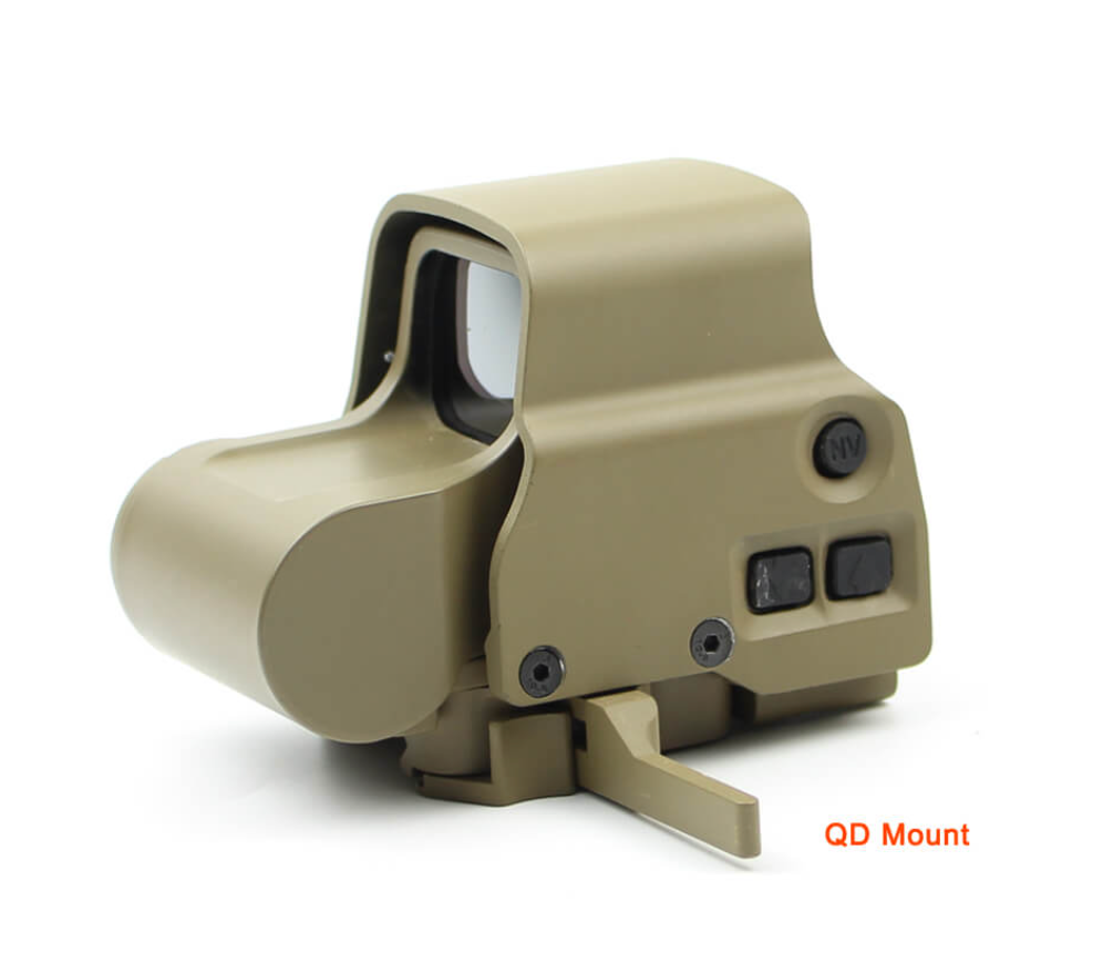 558 Style Red/Green Dot Sight For Airsoft