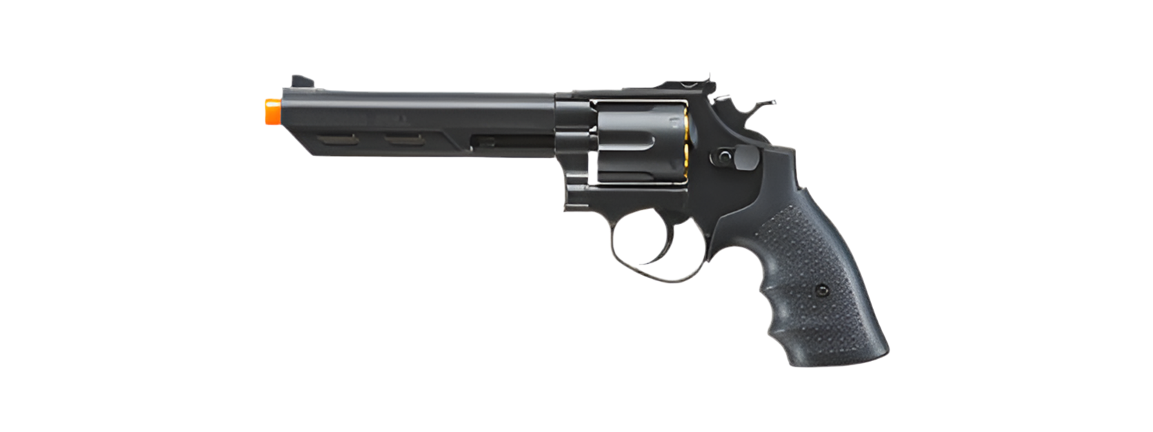 HFC Green Gas Revolver Airsoft Pistol