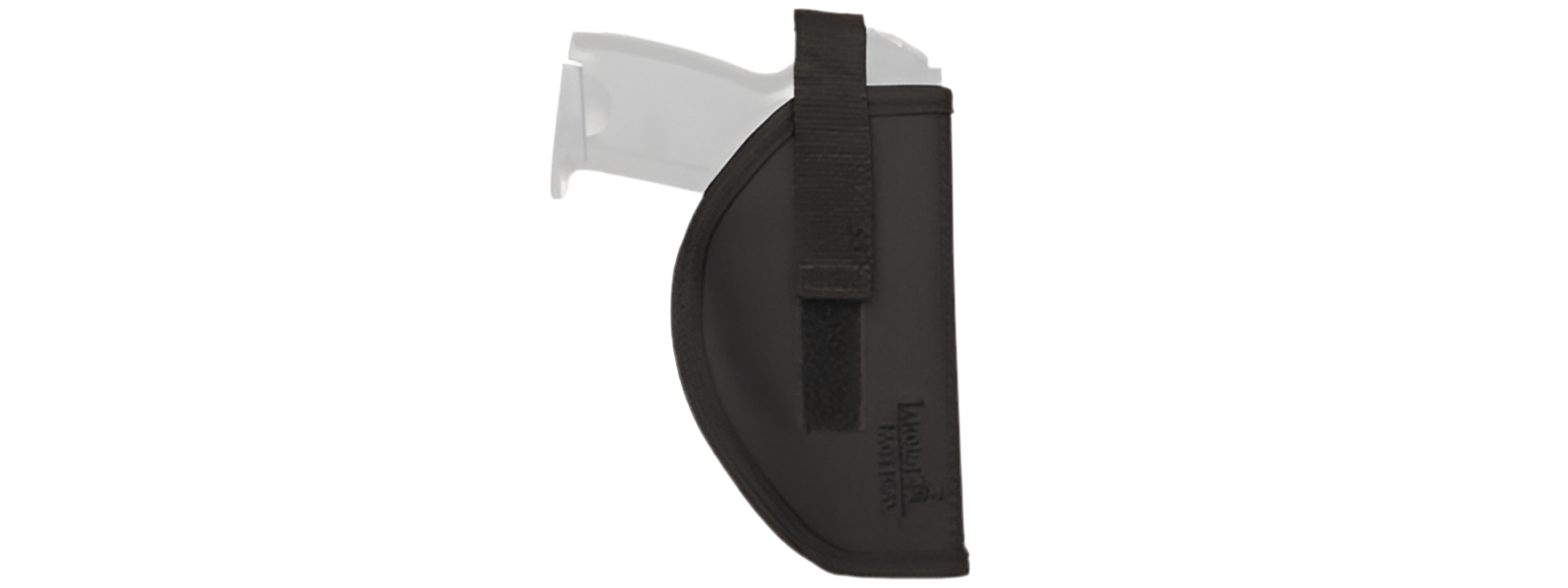 Polyester Simple Pistol Holster (Black)