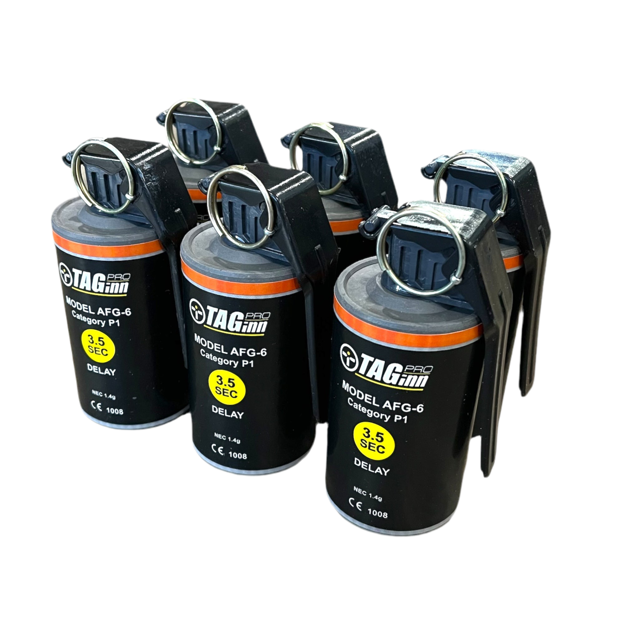 Taginn AFG-6 Simulation Grenade (6 Pack) MILSIM PRICING ONLY