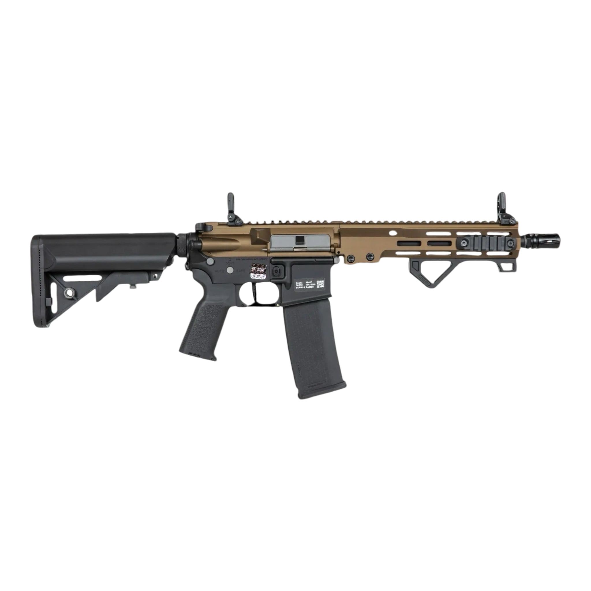 Specna Arms SA-P23 Prime™ HAL™ ETU airsoft Carbine with Brushless Motor