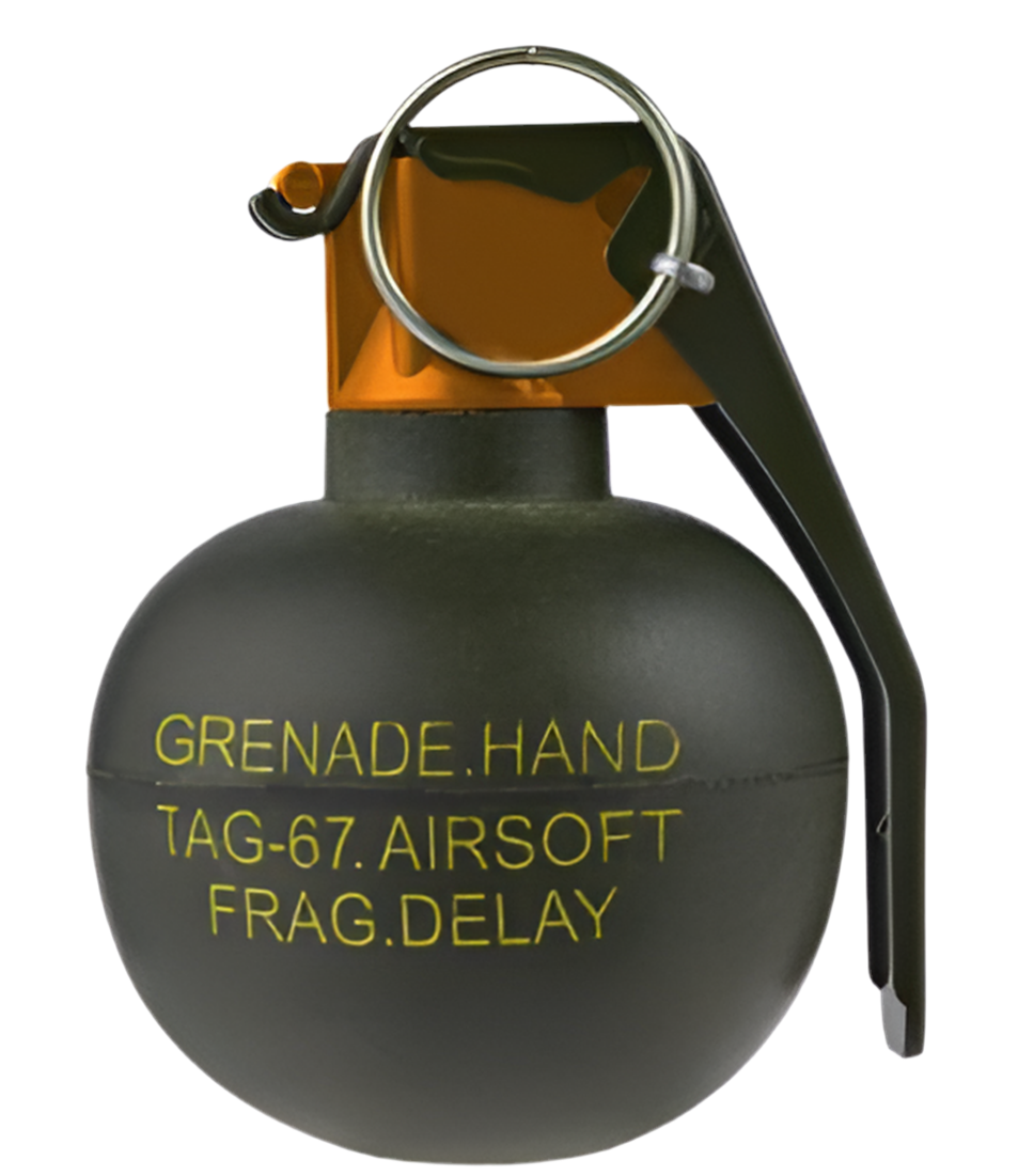 TAG-67PC Simulation Grenade (Pack of 6) NO BBs MILSIM PRICING ONLY