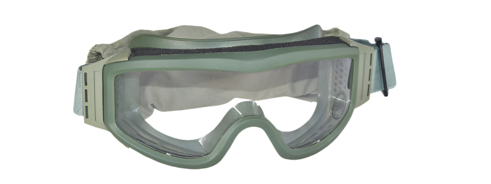 Lancer Tactical Airsoft Safety Goggles Basic - (OD Green w/ Clear)