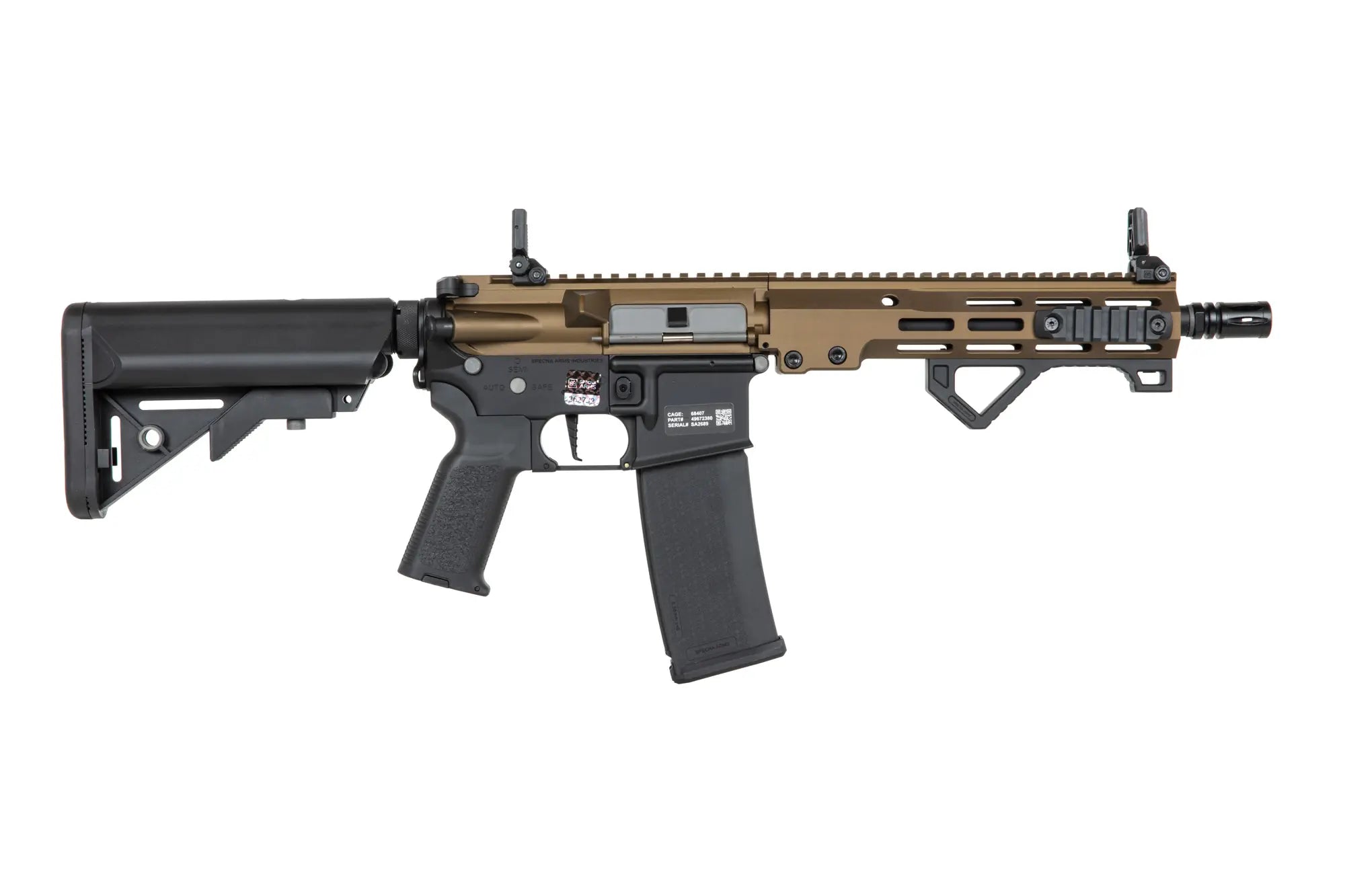 Specna Arms SA-P23 Prime™ HAL™ ETU airsoft Carbine with Brushless Motor