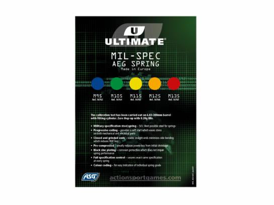 ASG Ultimate Upgrade Spring for AEG