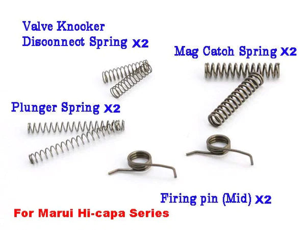 AIP Spare Spring Set For Tokyo Marui 5.1/4.3