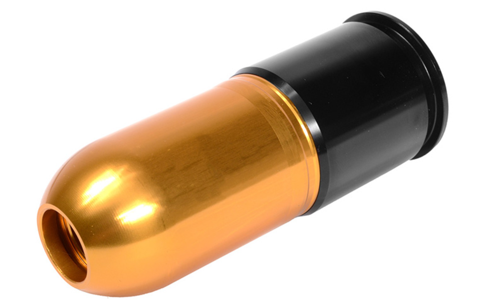 ASG Airsoft 40MM Gas Powered 90rd Grenade Shell (Gold/Black)