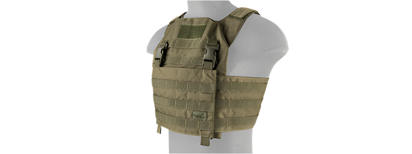 Adaptive Recon Tactical Vest w/ Plackard