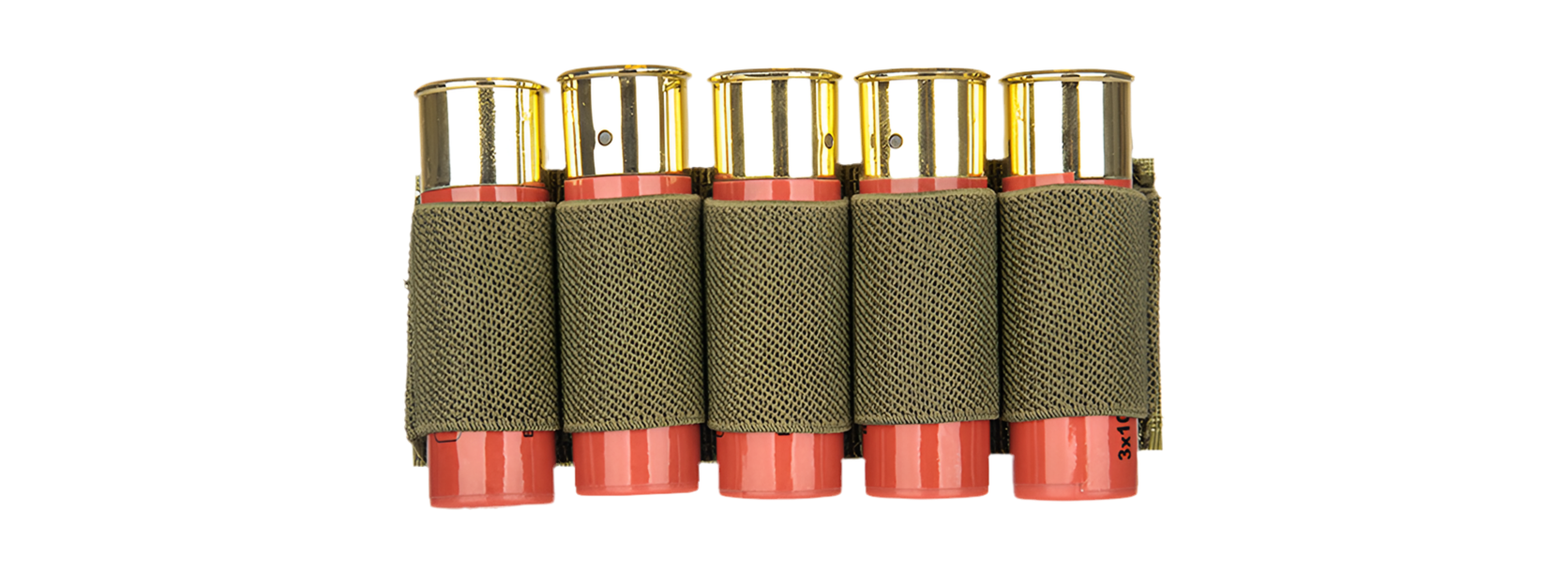 Velcro Shotgun Shell Holder