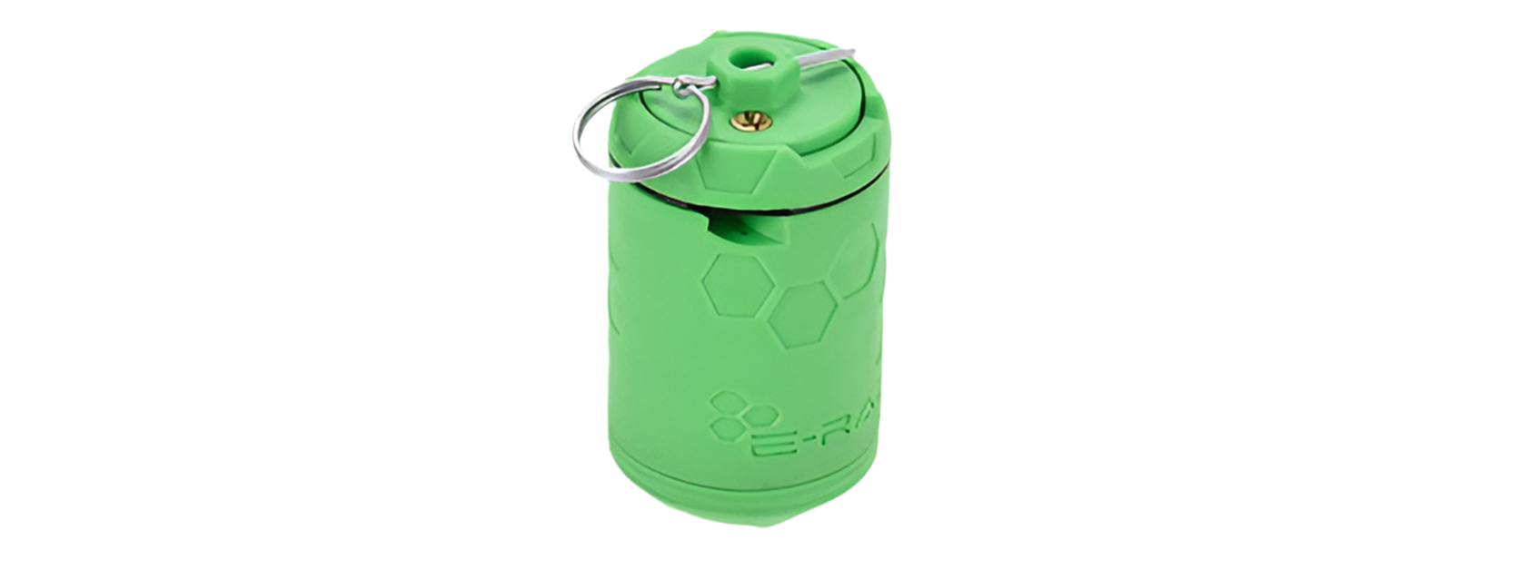 Z-Parts ERAZ Rotative 100BBs Green Gas Airsoft Grenade