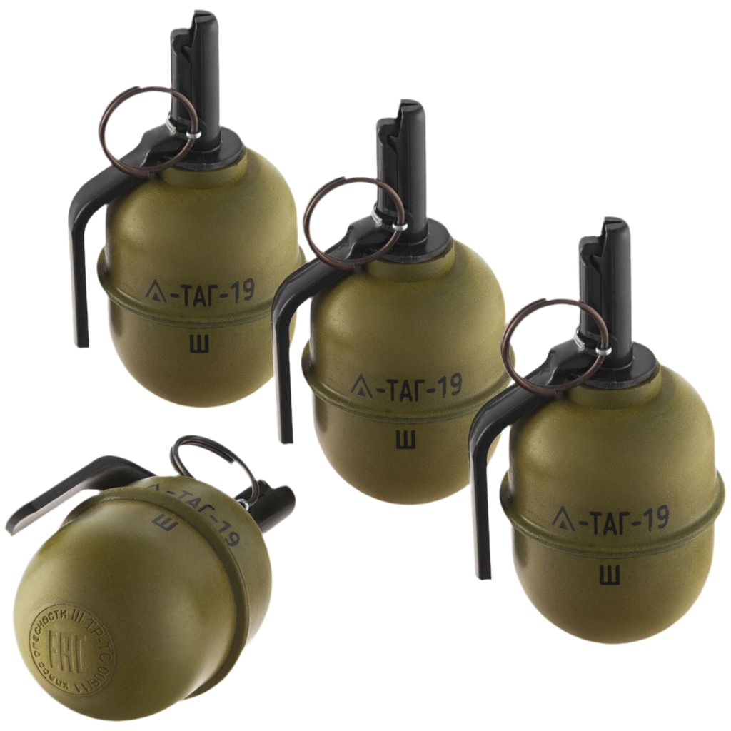 ТАG-19Y Simulation Grenade (Pack of 6) (NO BBs) MILSIM PRICING ONLY