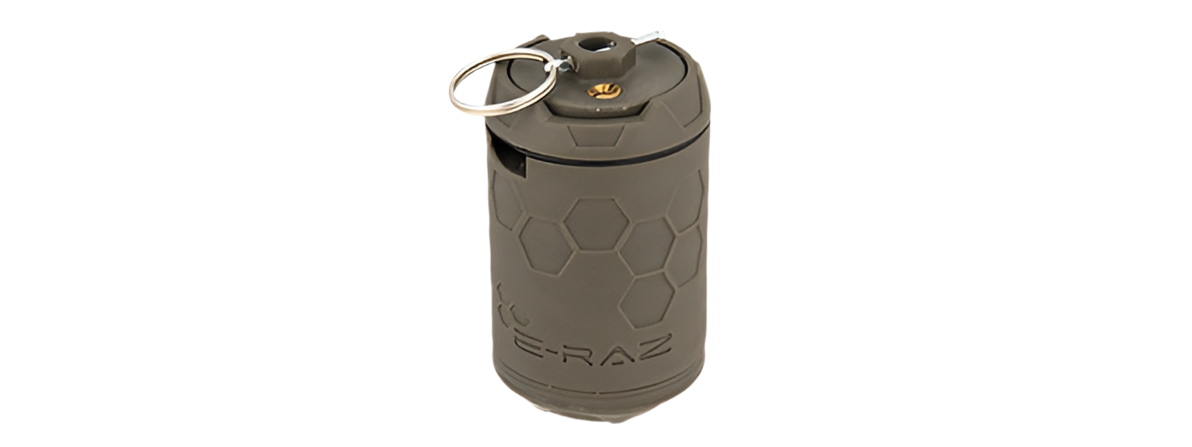 Z-Parts ERAZ Rotative 100BBs Green Gas Airsoft Grenade