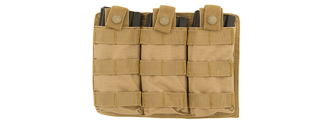 TRIPLE MOLLE POUCH