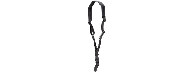 Lancer Tactical Heavy Duty Foam Padded Single Point Sling w/ QD Buckle