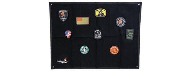 Patch Wall (Black)