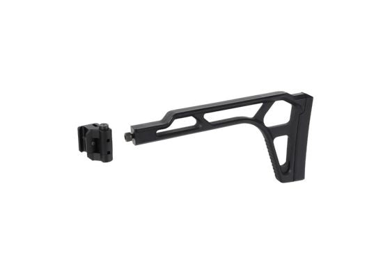 Laylax First Factory Neo Folding Stock for Picatinny Rail Mounts