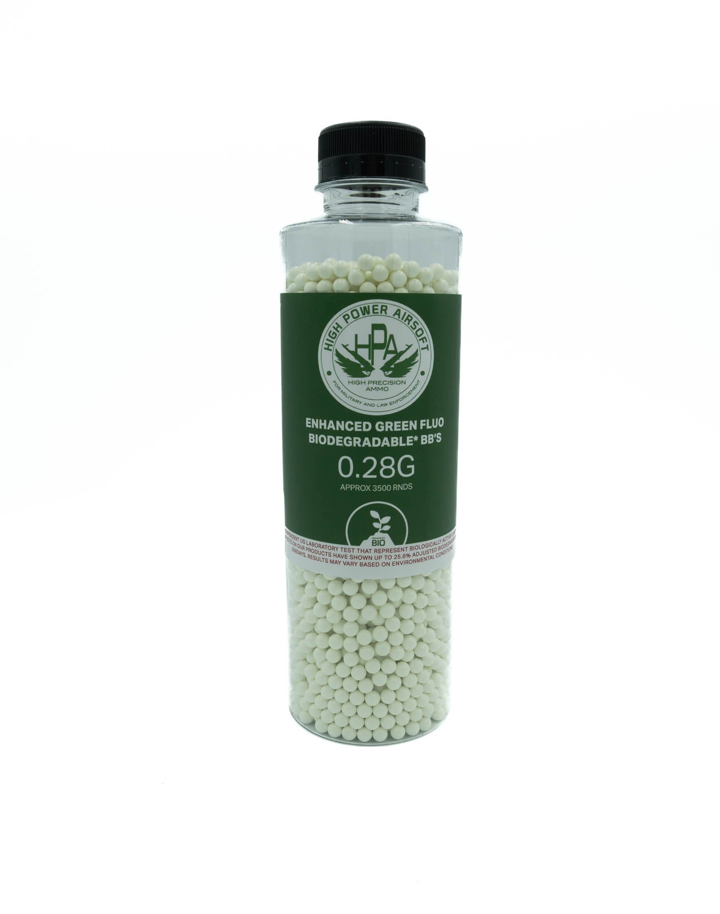 HPA 0.25G FLUO Enhanced Biodegradable BB RED (Approx 2,000