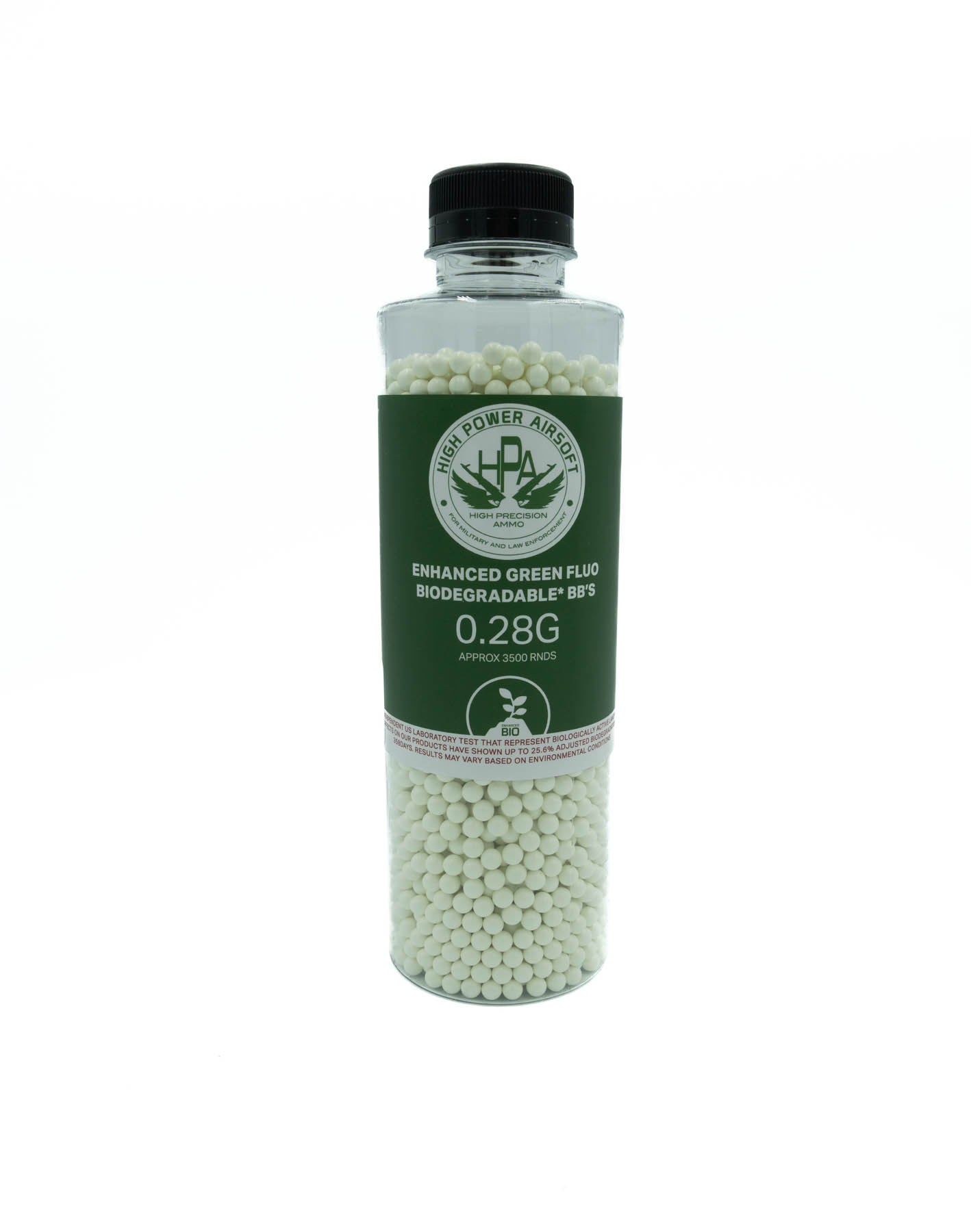 HPA 0.28G FLUO Enhanced Biodegradable BB (Approx 3,500rds)