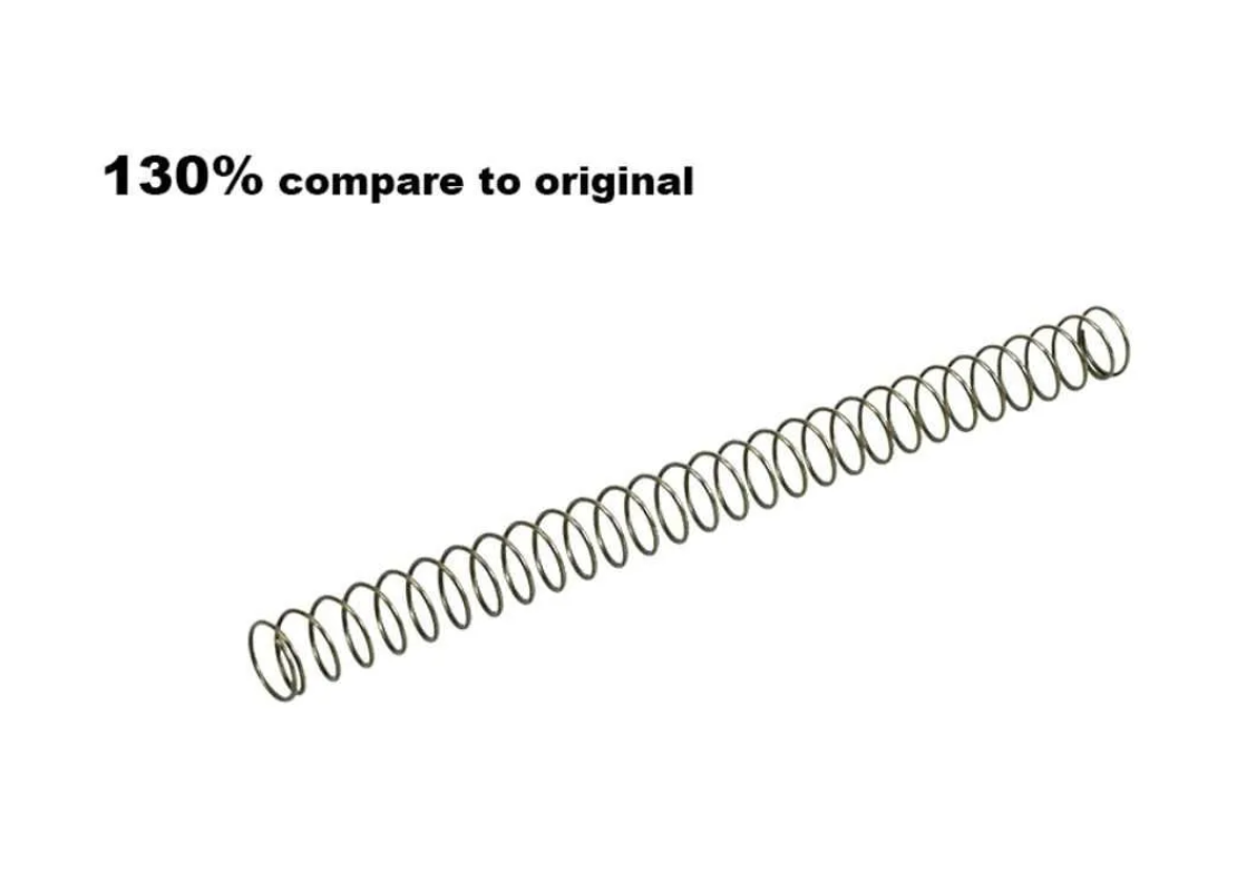 EDGE 130% “Inch-Perfect” Recoil Spring for Hi Capa – Airsoft Armory
