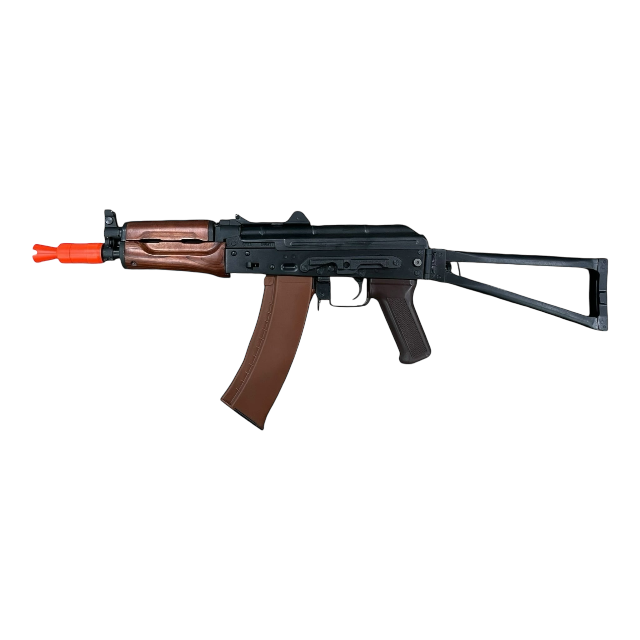 E&L AKS74U E-Platinum w/ ASTER SE Electric AEG Airsoft Replica