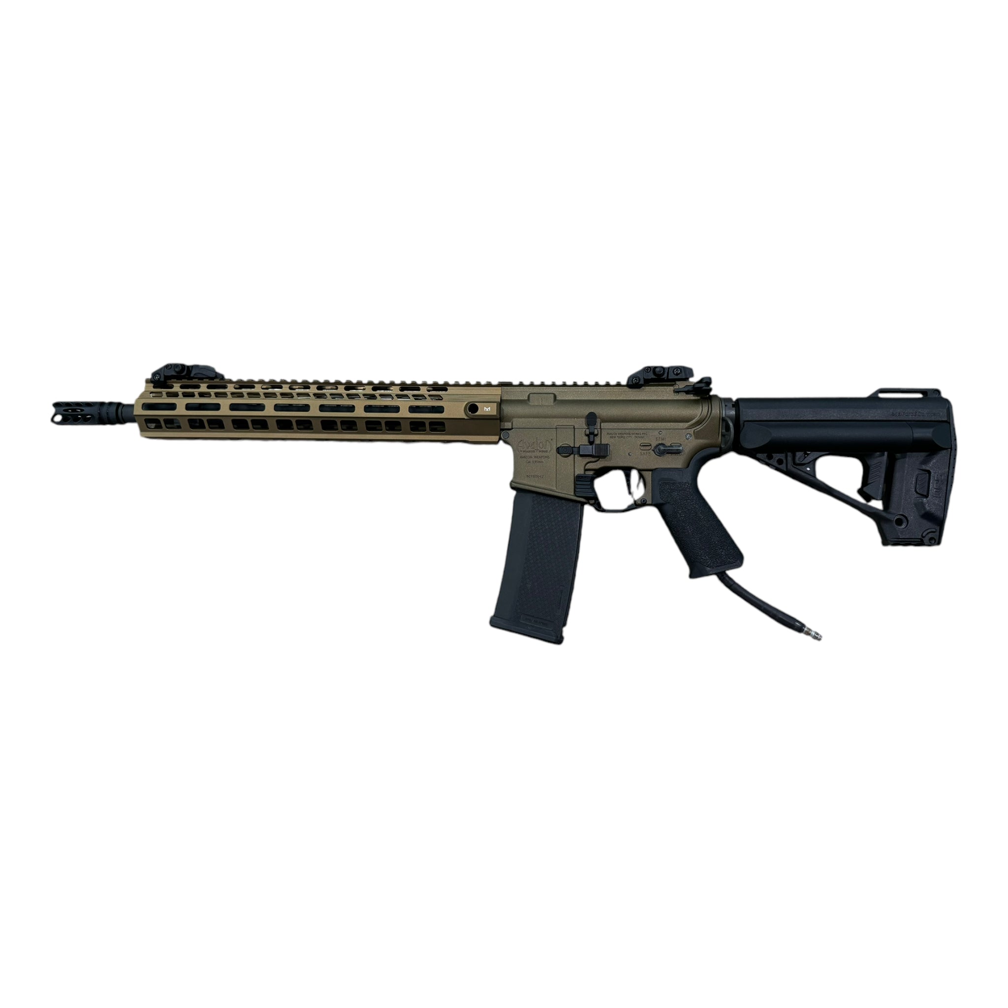 Custom VFC Avalon Saber Carbine HPA Polarstar Fusion Engine Airsoft Replica