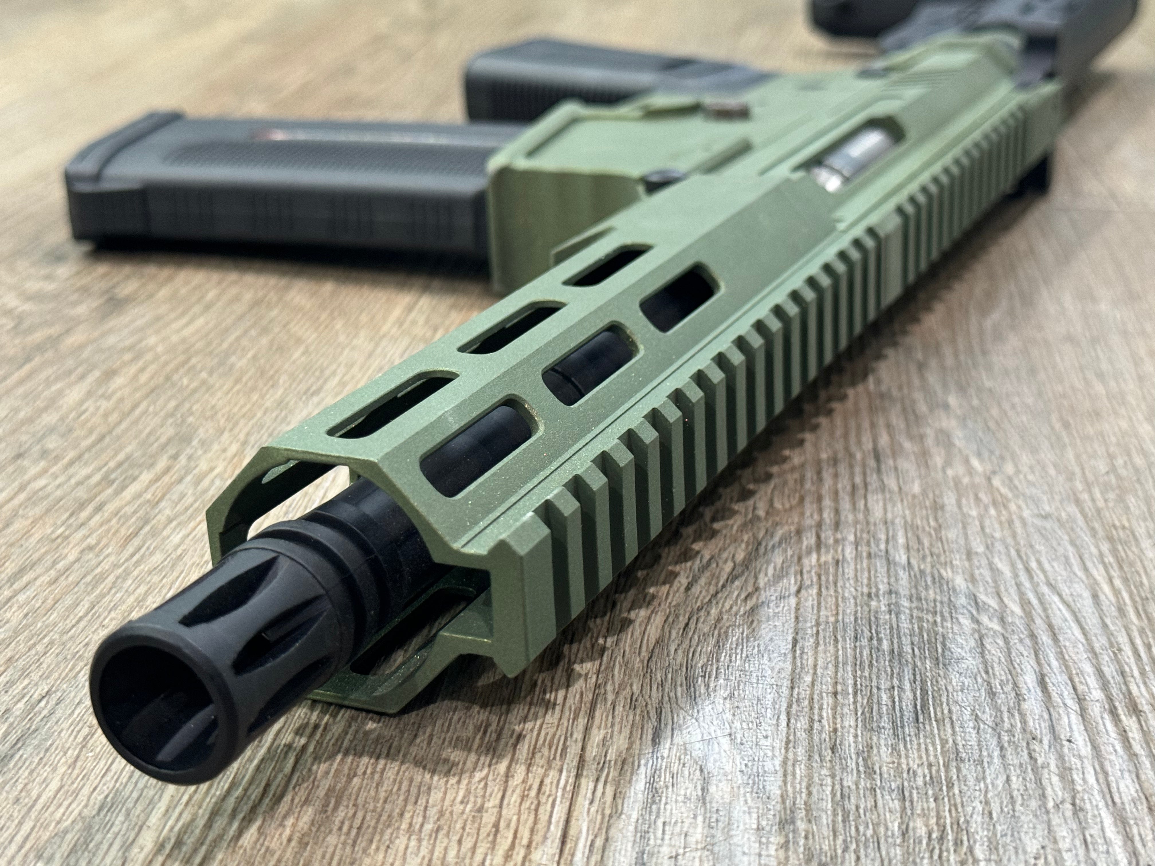 Custom Airsoft Armory Cerakote Wolverine MTW 7