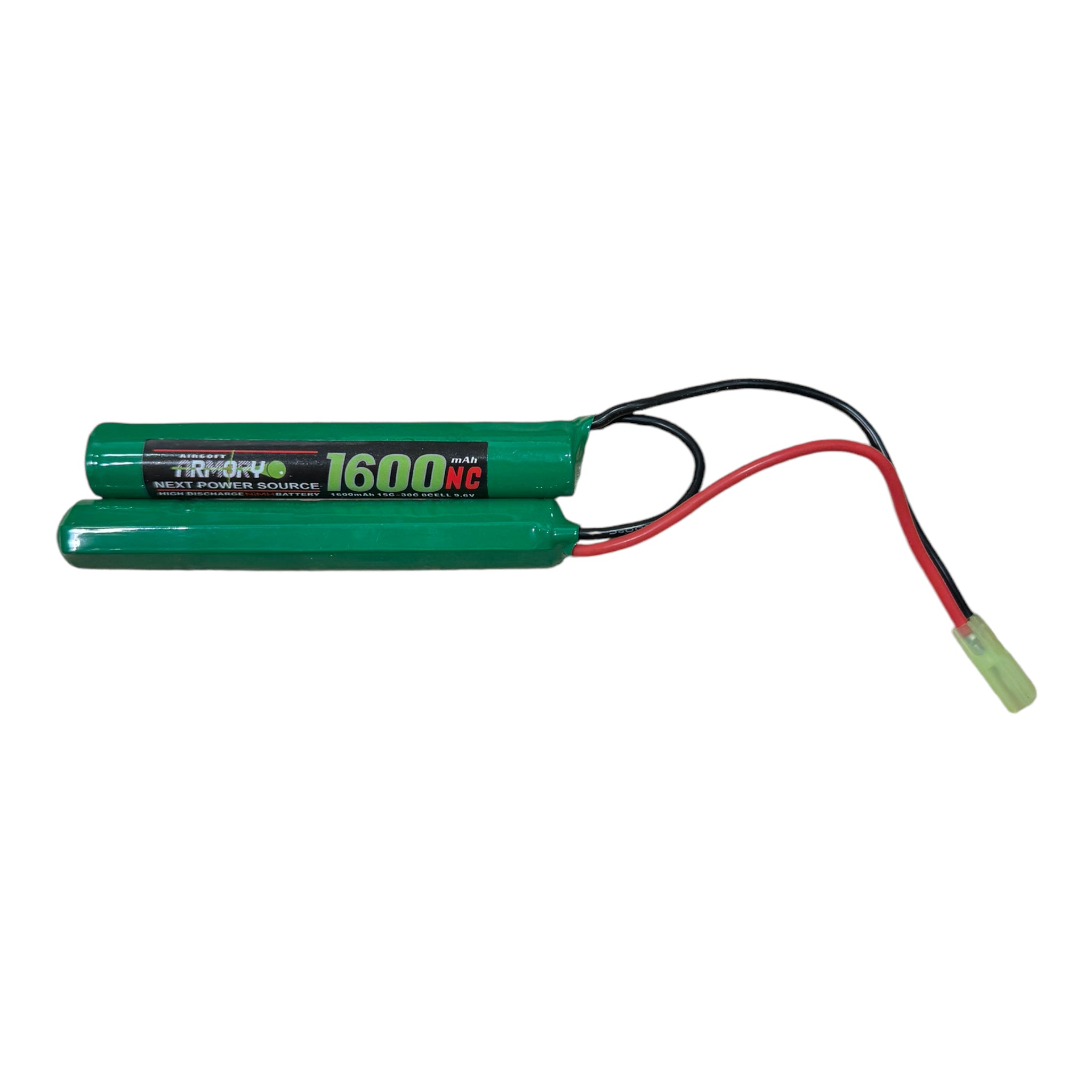 Airsoft Armory Branded 9.6v 1600mAh Nunchuck NiMH Battery