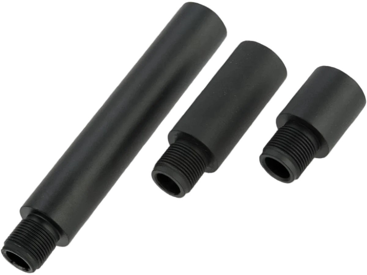 APS M4 CQB-R Convertible Barrel Adapter / Extension Set (Thread: 14mm- Negative)