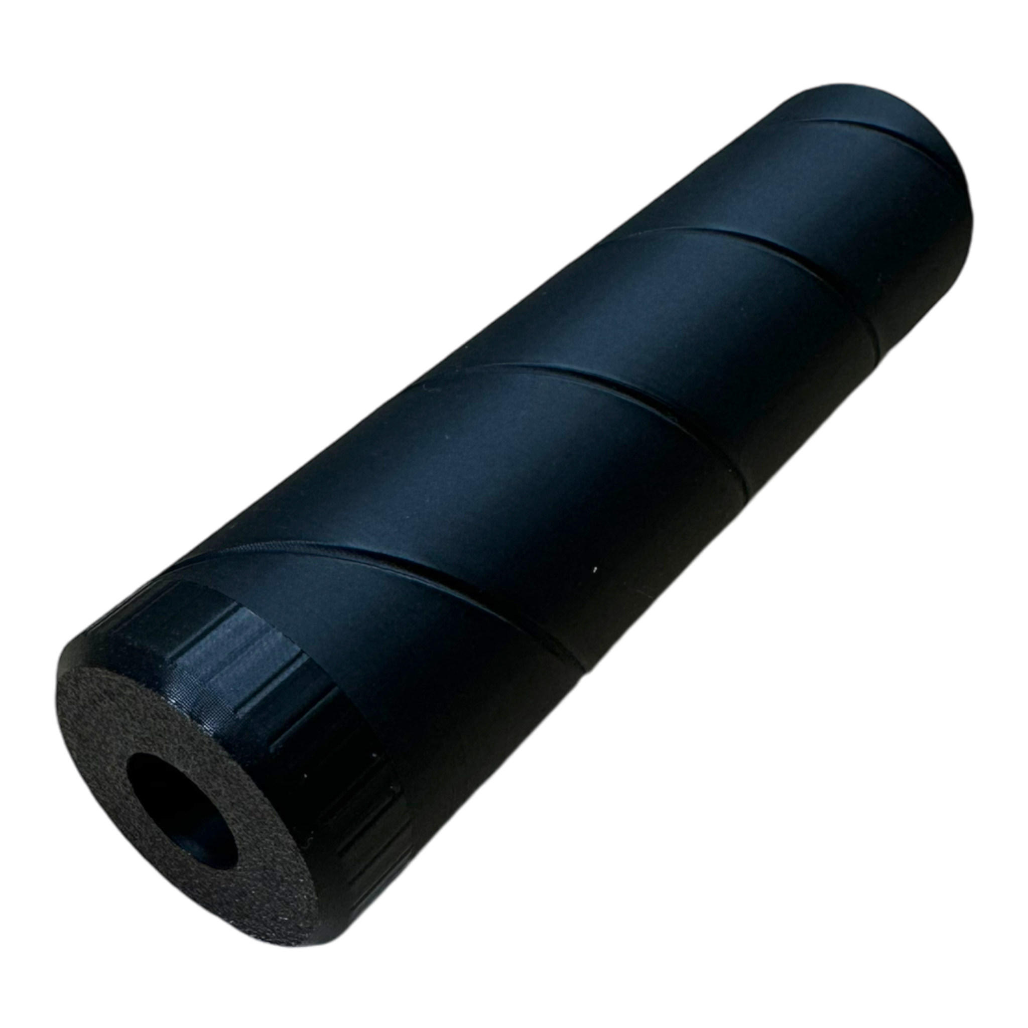 Airsoft Armory Mock Suppressor w/ Integrated Brighter C/R Tracer Adapter