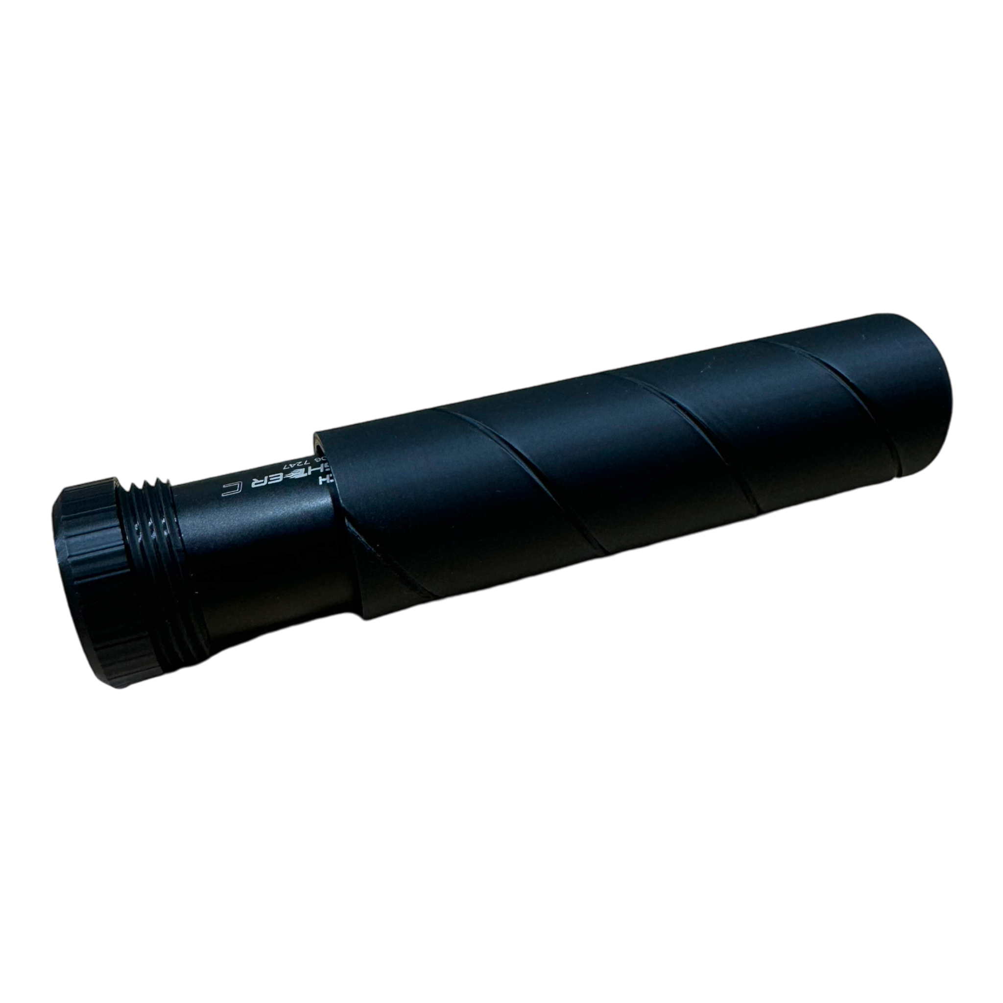 Airsoft Armory Mock Suppressor w/ Integrated Brighter C/R Tracer Adapter