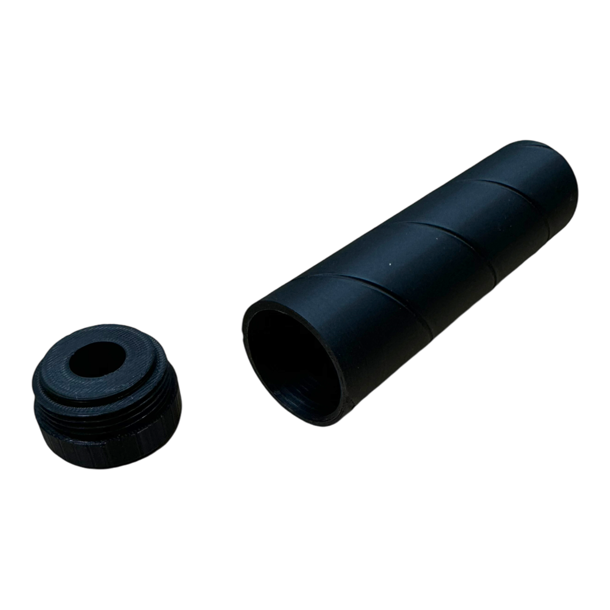 Airsoft Armory Mock Suppressor w/ Integrated Brighter C/R Tracer Adapter