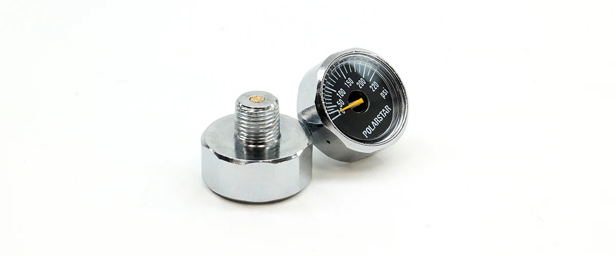 0-220psi Gauge, 25mm for Polarstar MRS and MR Gen 2 Regulators