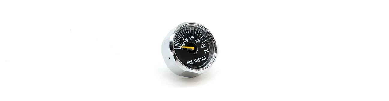 0-220psi Gauge, 25mm for Polarstar MRS and MR Gen 2 Regulators