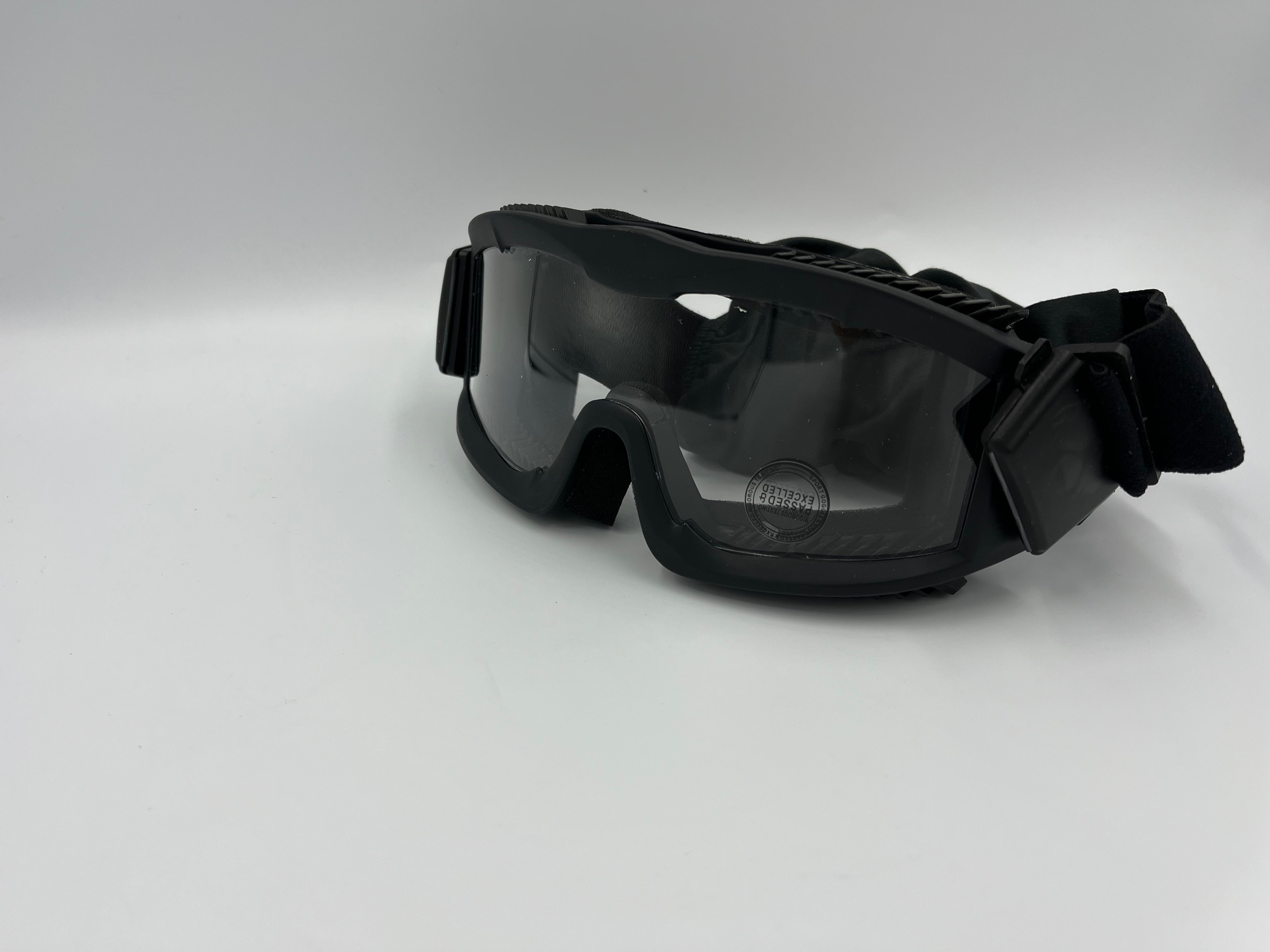 Lancer Tactical RAGE Protective Anti-Fog Full Seal Airsoft Goggles