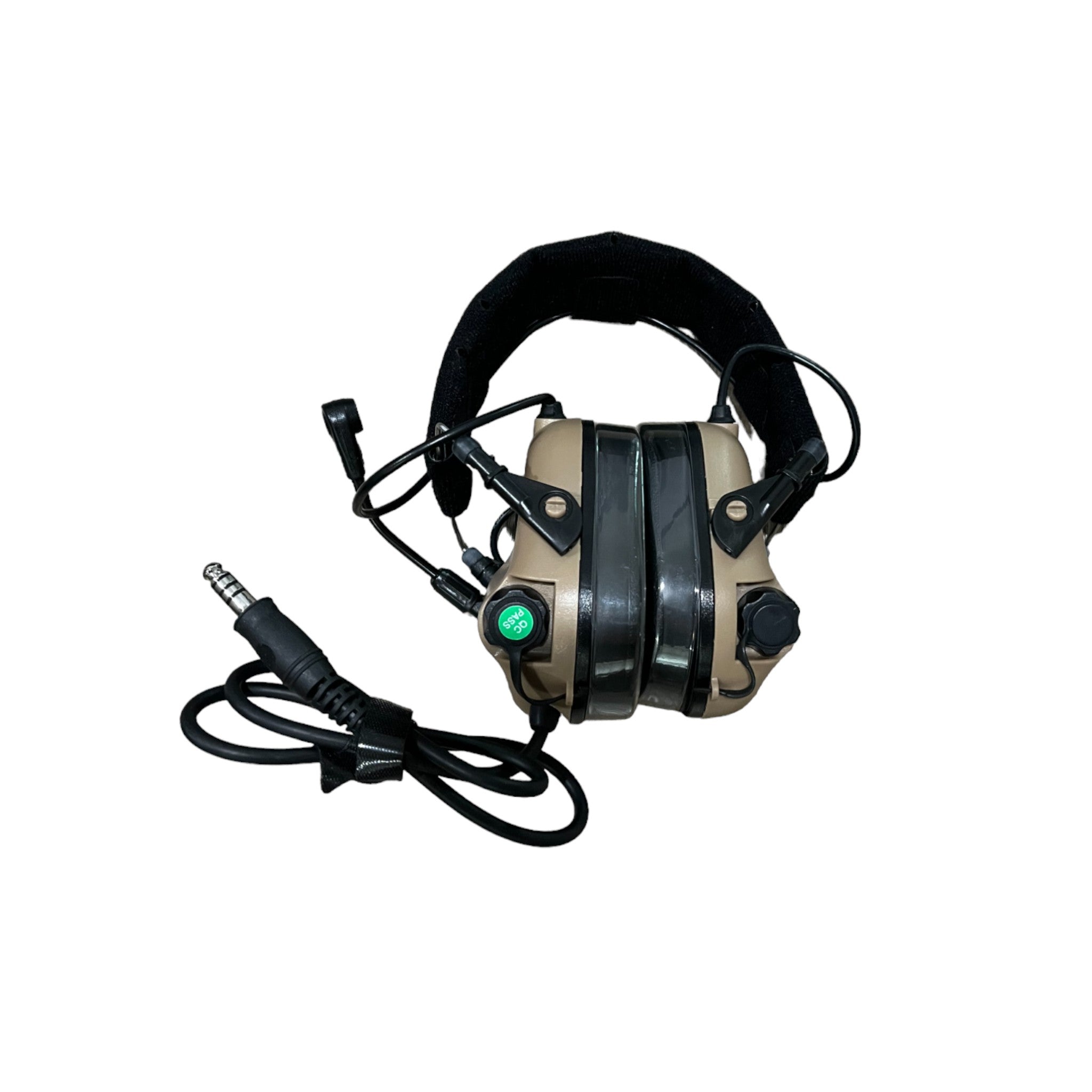 (USED) Ear Armour tactical electronic sound dampening headset