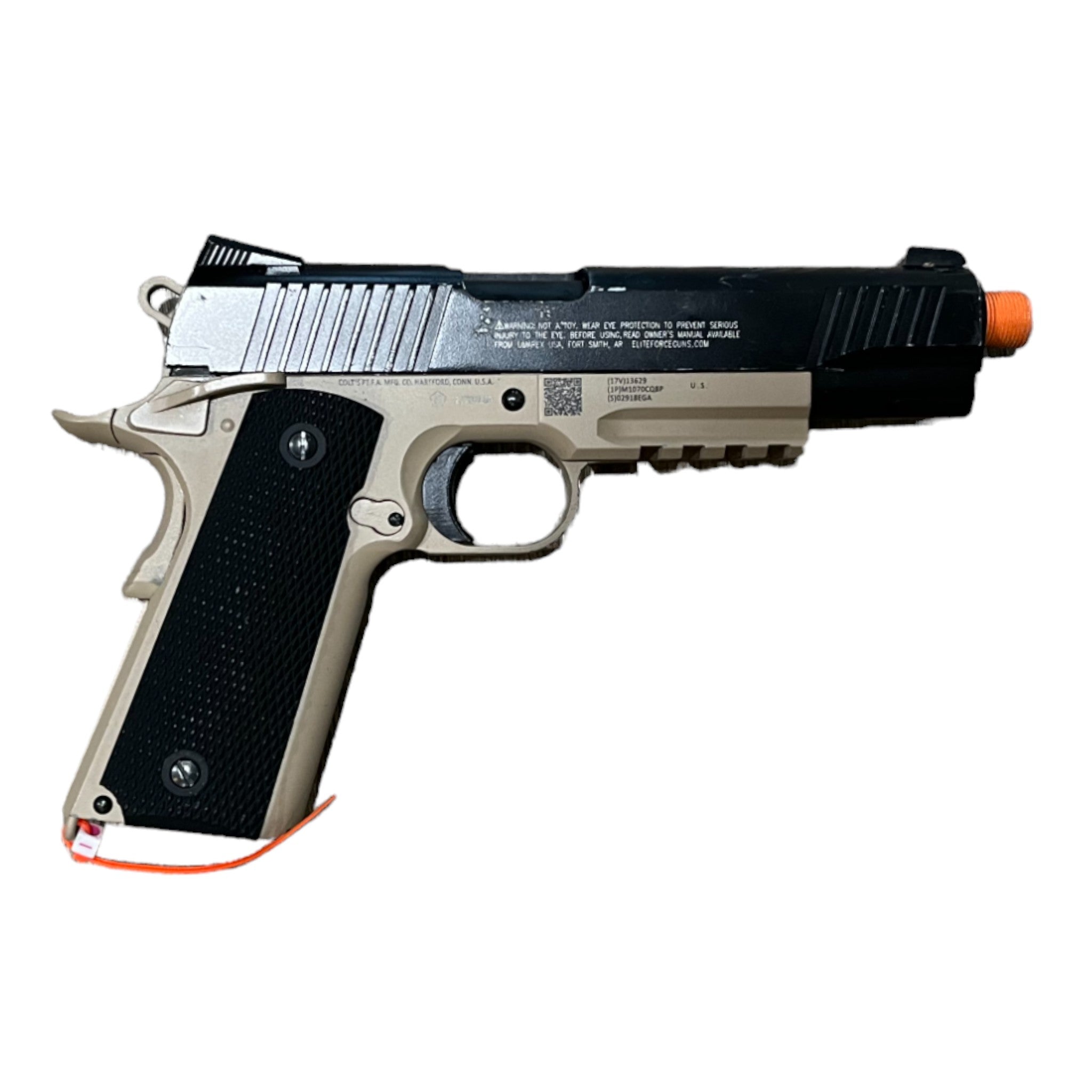 (USED) Elite Force 1911 Gbb Pistol