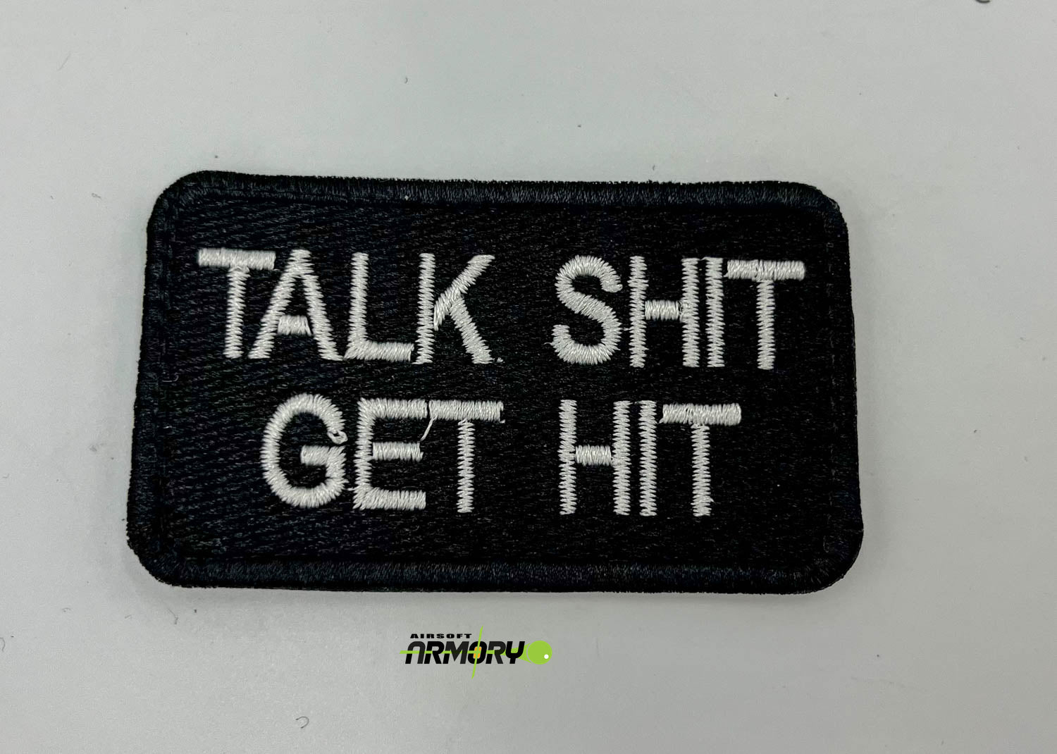 TALK SHIT GET HIT PATCH