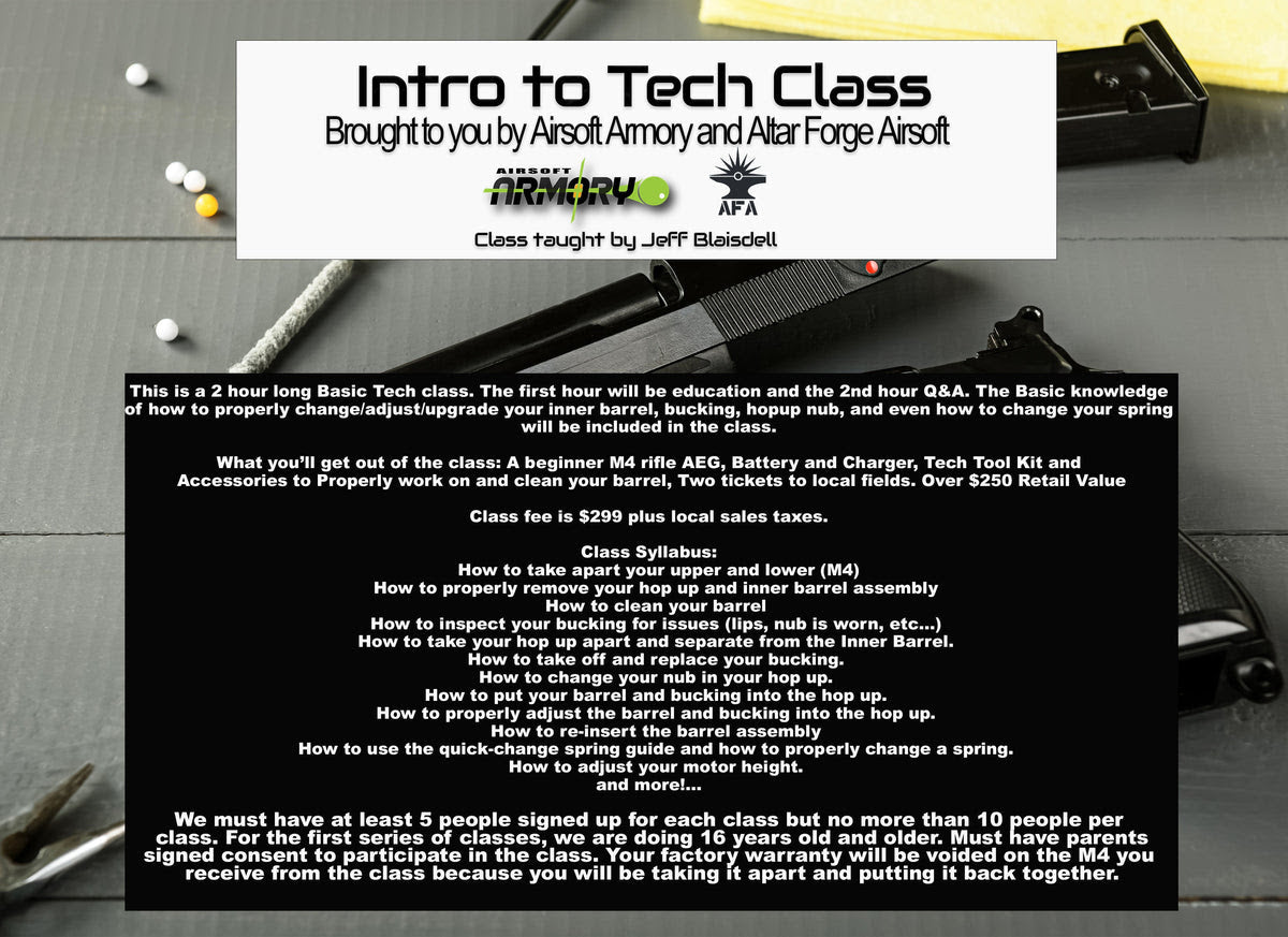 Intro to Tech Classes