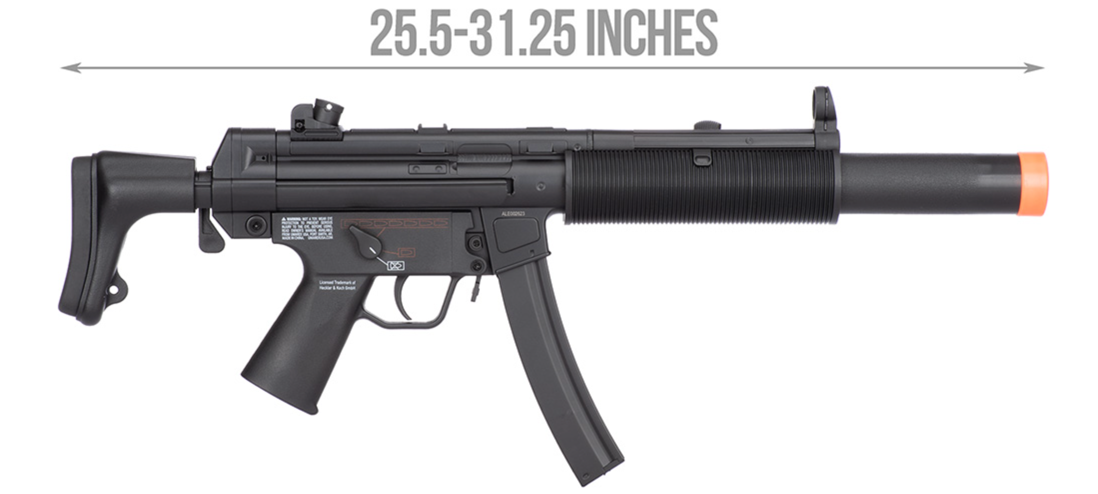 H&K Competition Kit MP5 SD6 SMG AEG