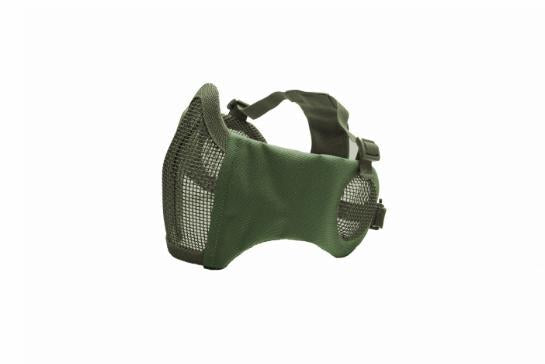 HPA Metal Mesh Mask with Cheek Pads and Ear Protection