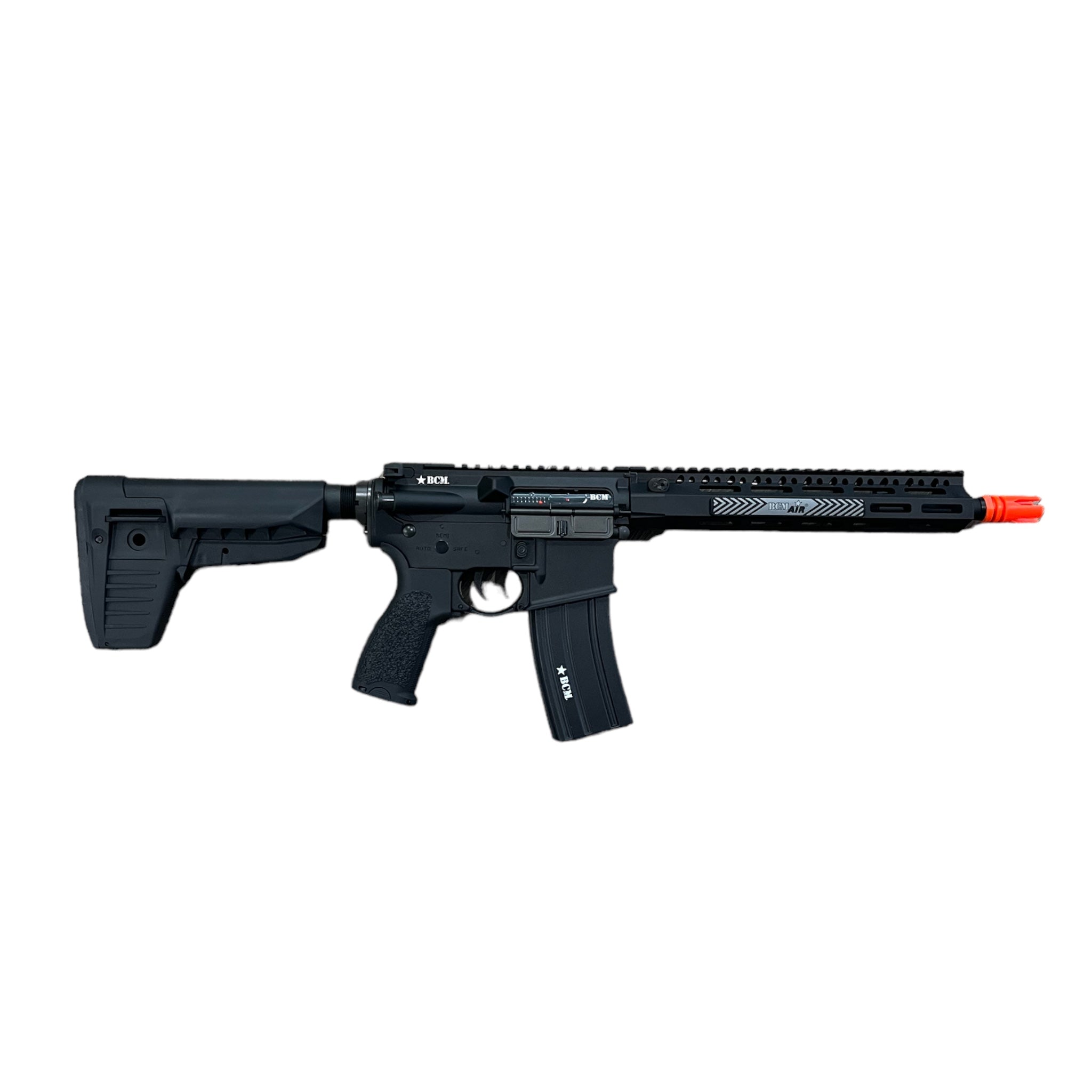 BCM AIR GUNFIGHTER AR-15 Airsoft AEG w/ Avalon Gearbox & GATE ASTER Programmable MOSFET by VFC (Model: 11.5