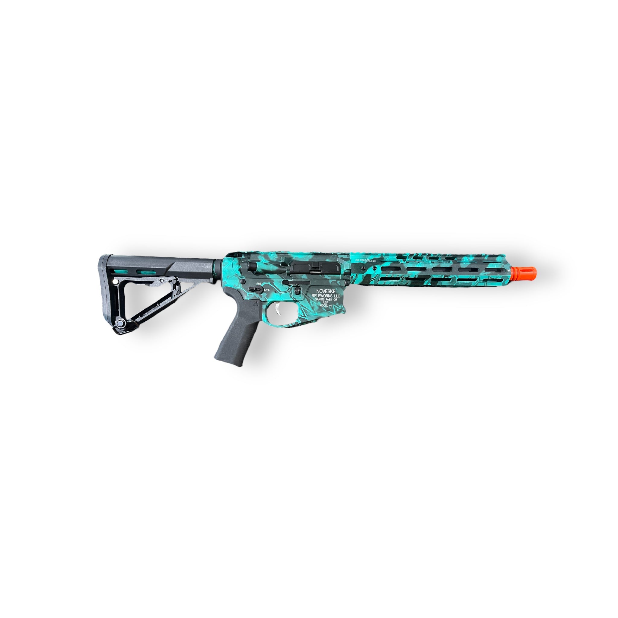 EMG NOVESKE Gen 4 w/ eSilverEdge Airsoft Rifle